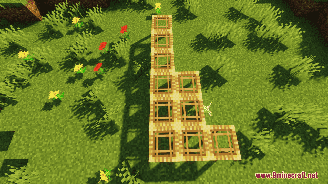 description_10 XeKr Redstone Display Resource Packs (1.20.4 и 1.19.4) - пакеты текстур