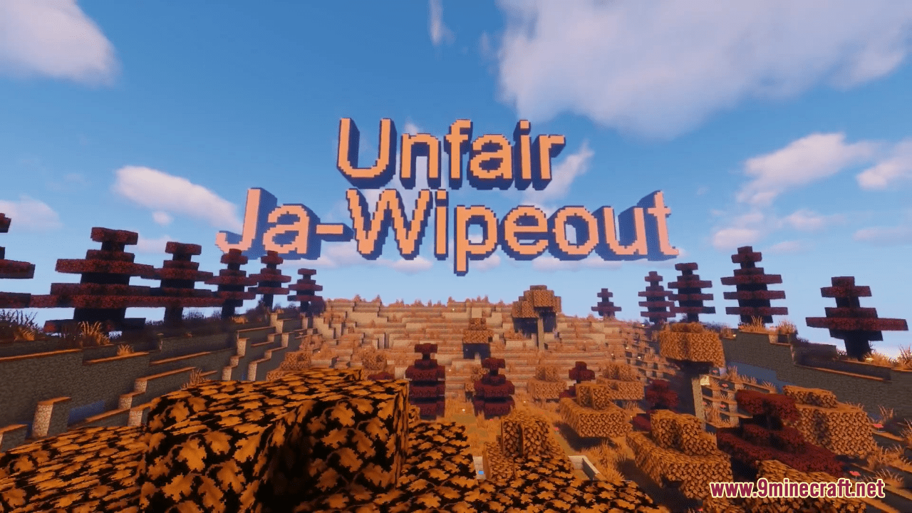 description_1 Unfair Ja-Wipeout map (1.20.4, 1.19.4) - new game combinations