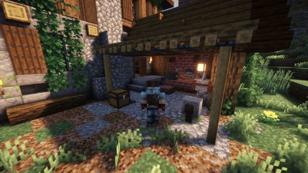 image 2 for Sitting+ Mod (1.20.4) - сидите и отдыхайте там, где вам захочется