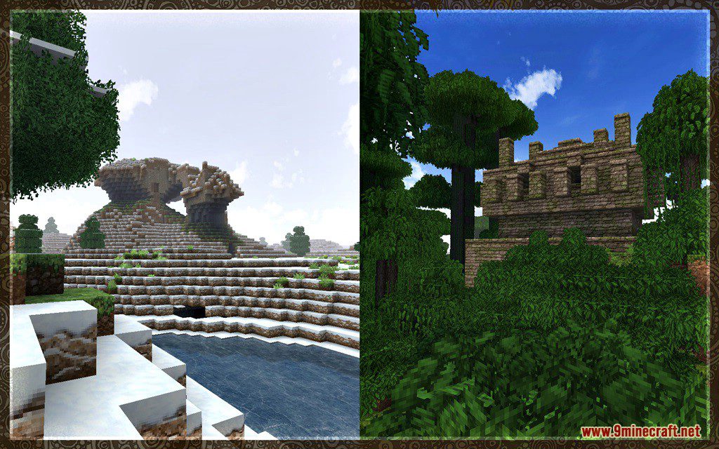 description_2 Halcyon Days Resource Pack (1.20.4, 1.19.4) - набор текстур