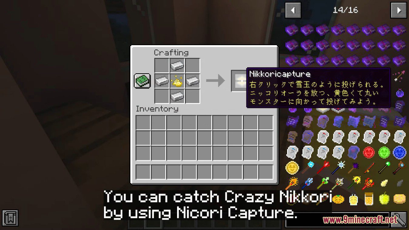description_2 Nikkori Hazard Mod (1.16.5) - Lost in a fantasy world