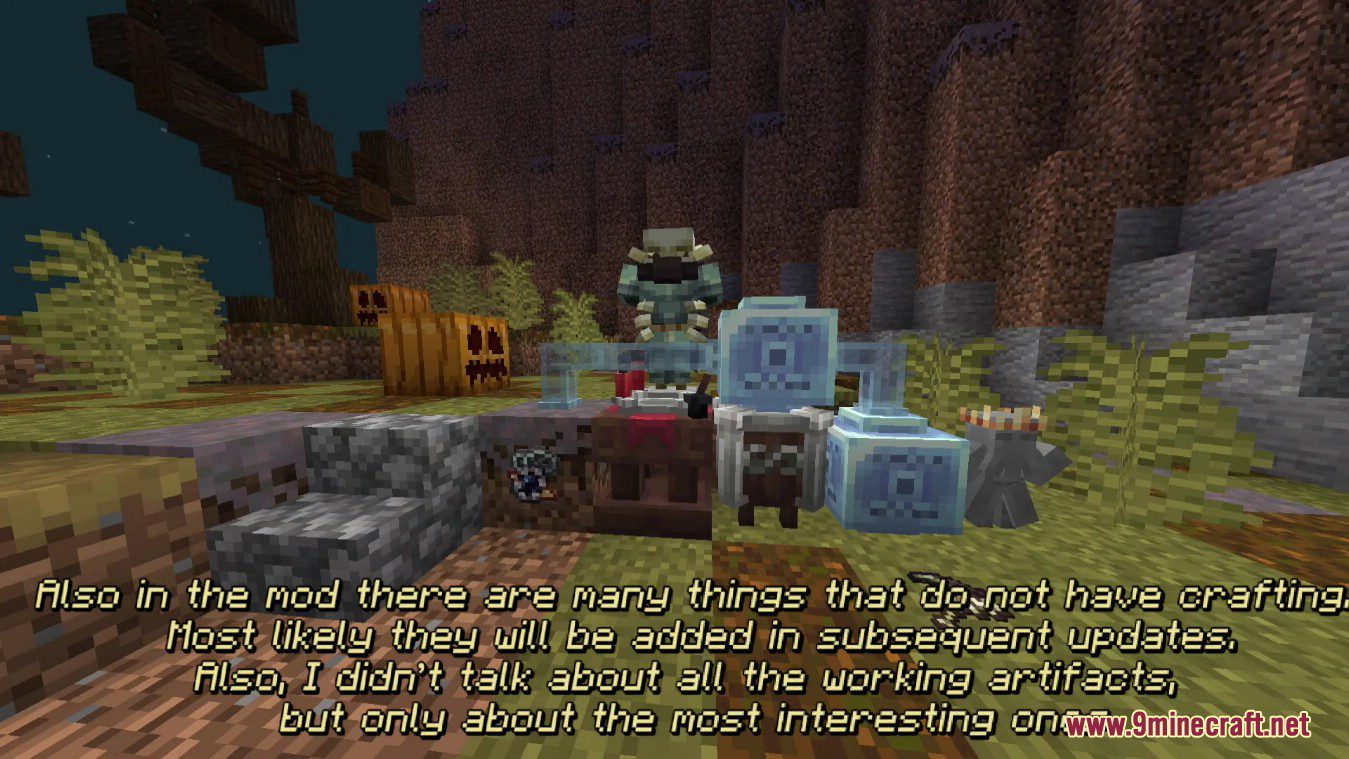 description_11 Eidolon Mod Reelaborado - Un montón de características espeluznantes
