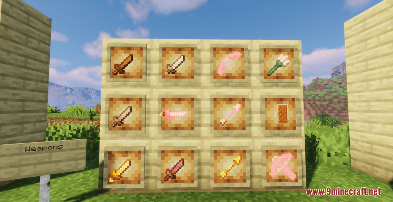 description_11 uwucraft Resource Pack (1.19.4, 1.19.2) - текстурный пакет