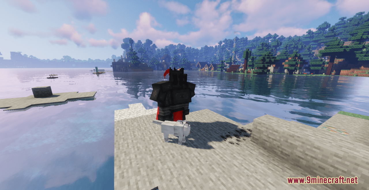 description_10 Golem Knight Resource Pack (1.18.2, 1.19.4, 1.19.2, 1.19) - Пакет текстур
