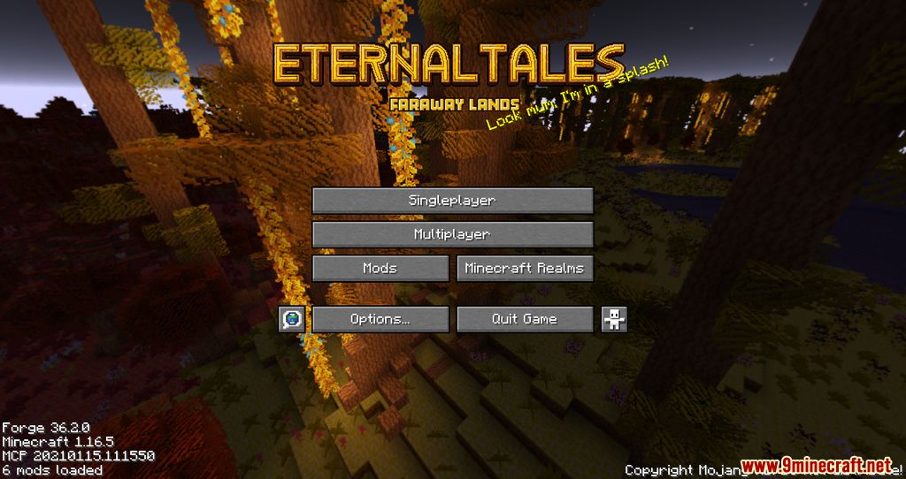 description_0 Eternal Tales Mod (1.20.1) - Adventures, additional content