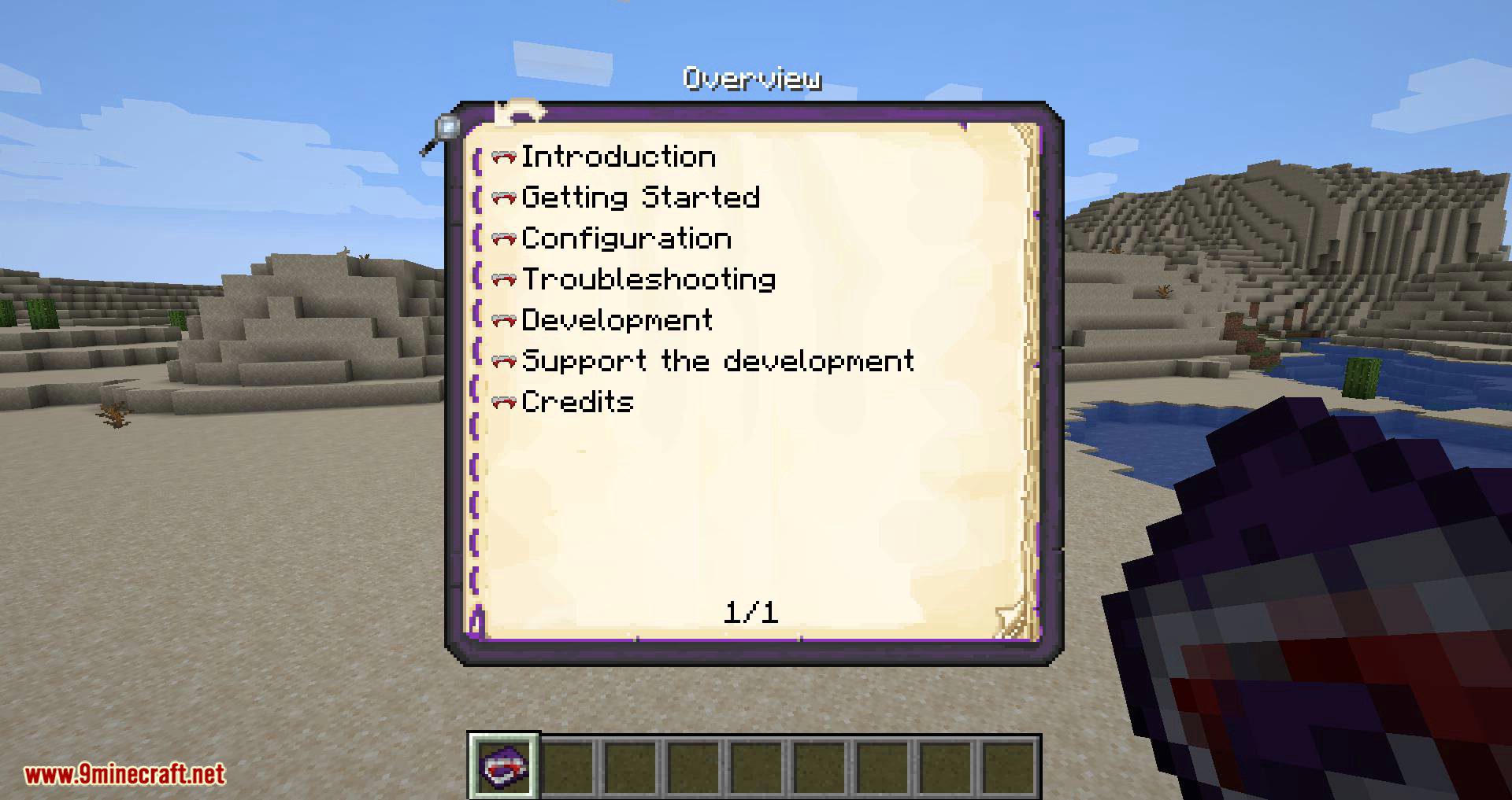 description_8 Guide-API Village and Pillage Mod (1.20.1) - простое создание руководства по моду