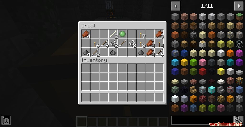 description_8 Castle Dungeon Mod is a procedurally generated castle.
