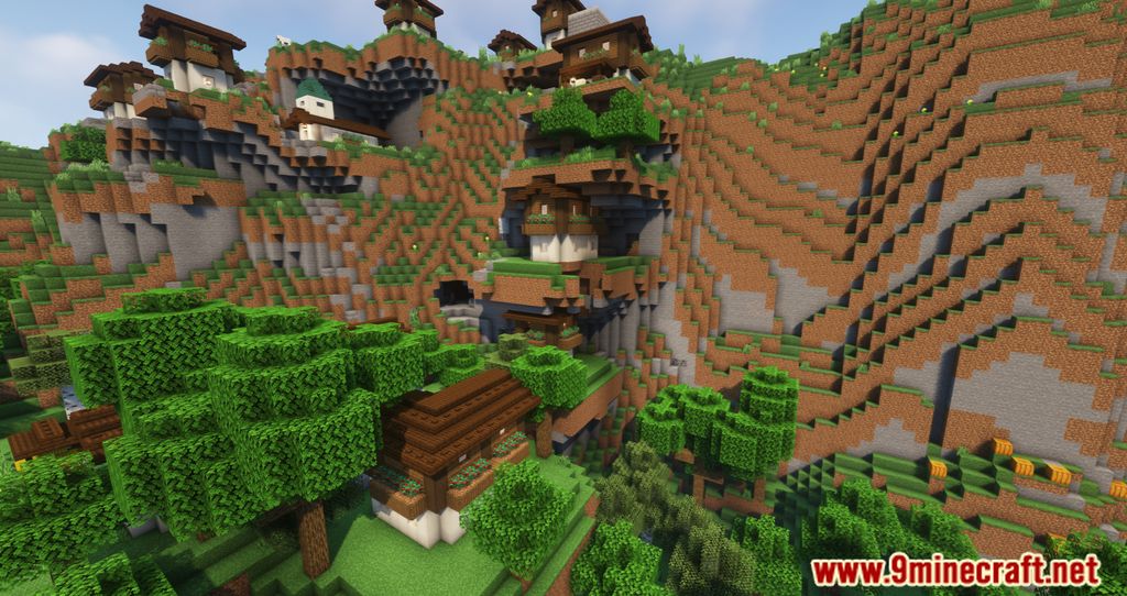 description_7 Towns and Towers MOD - making the world more alive