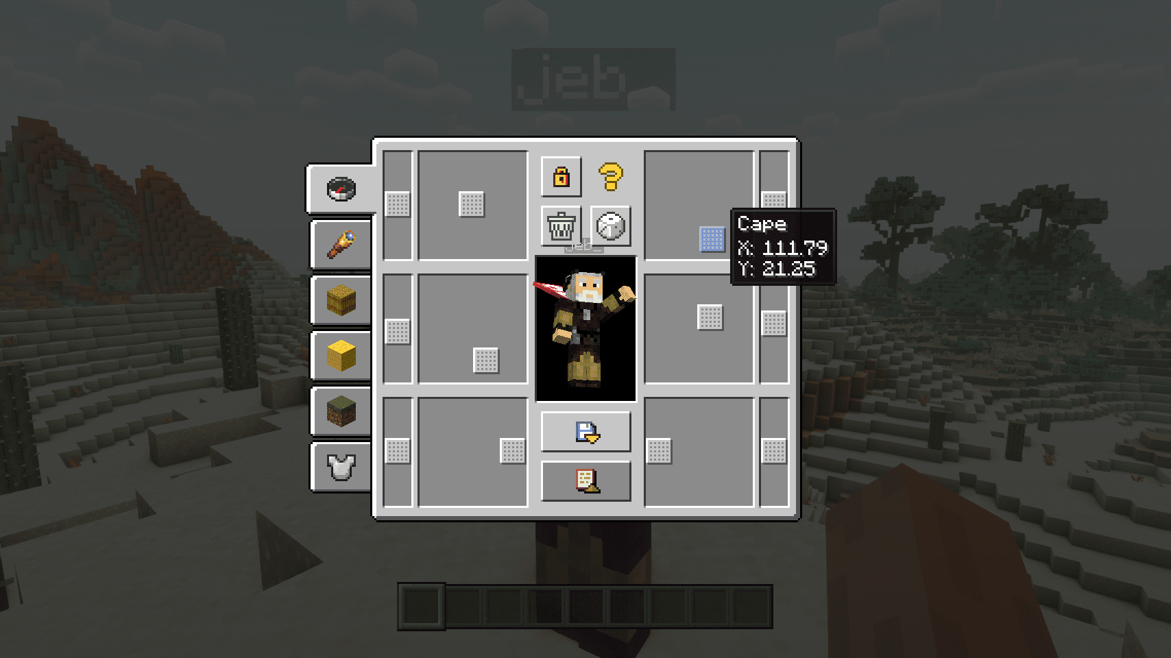 description_4 Straw Statues Mod - player statues bring buildings to life.