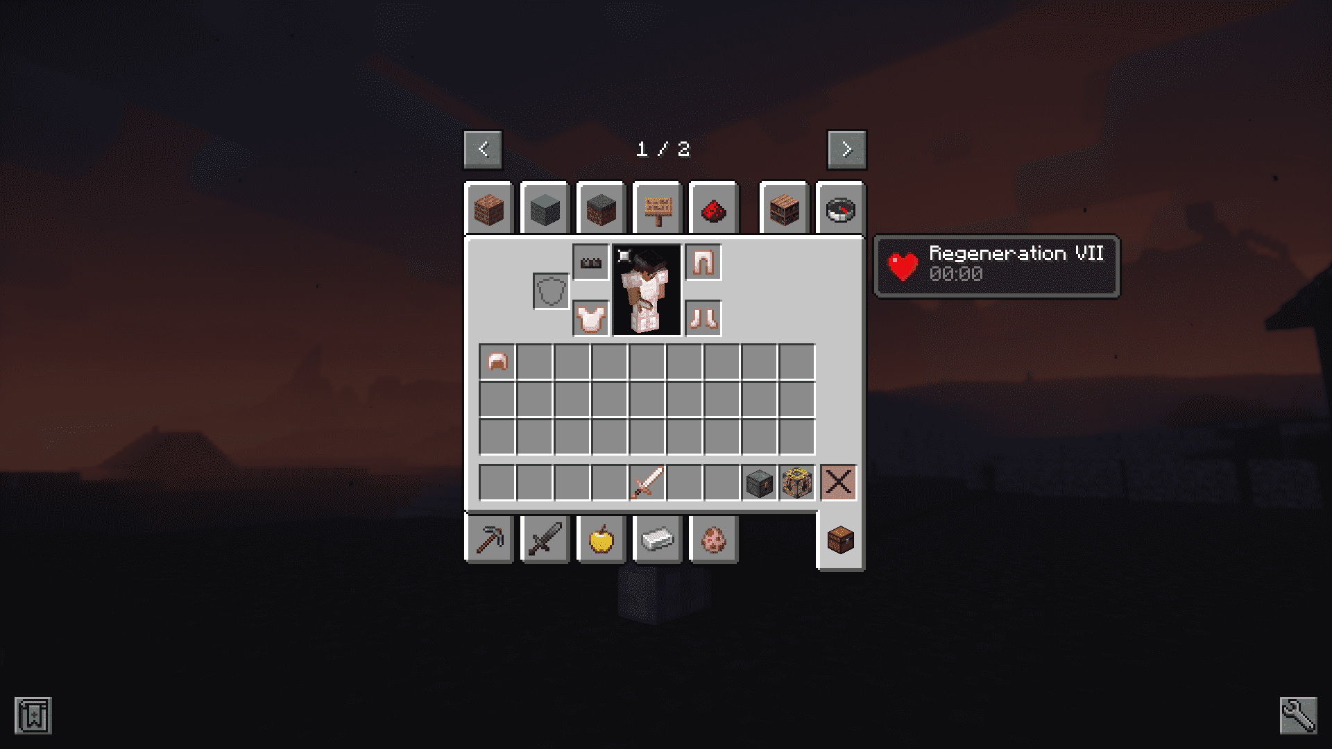 image 15 for The Fallen World Mod (1.20.1) - новые Fallen Dimensions, мобы, строения и боссы!