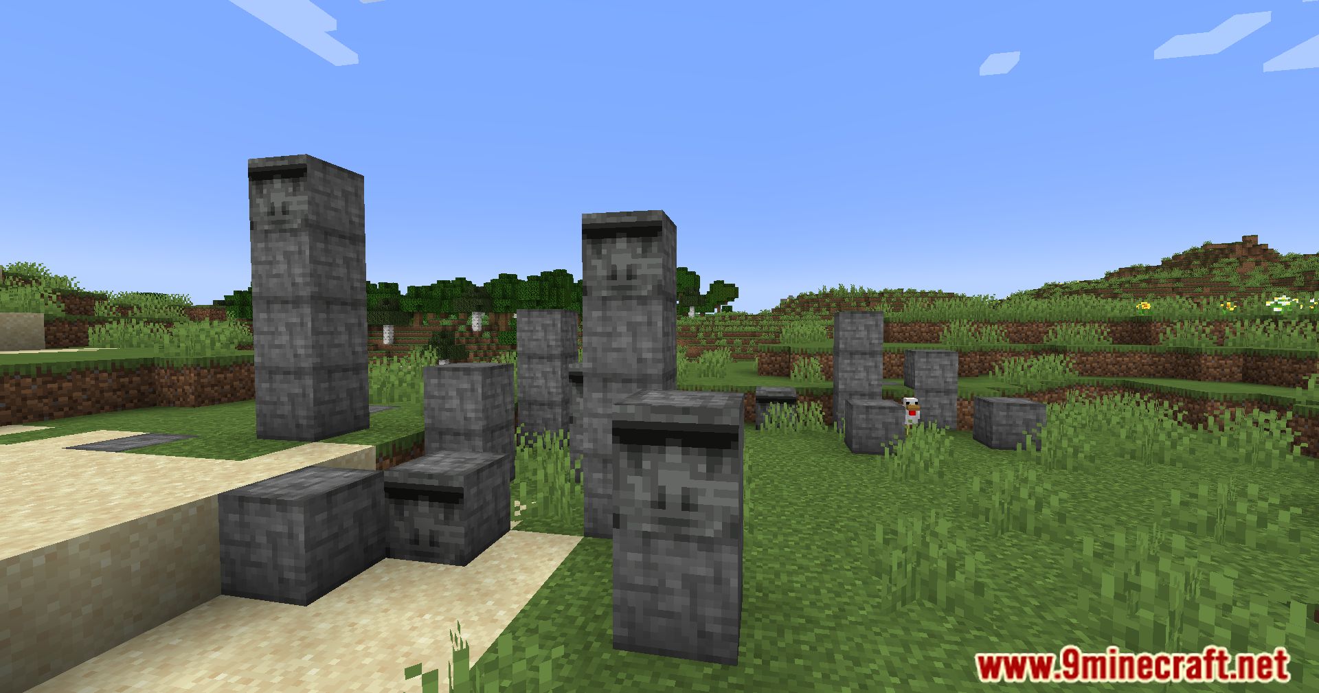 description_8 Ilha de Páscoa Mod - Minecraft Odyssey