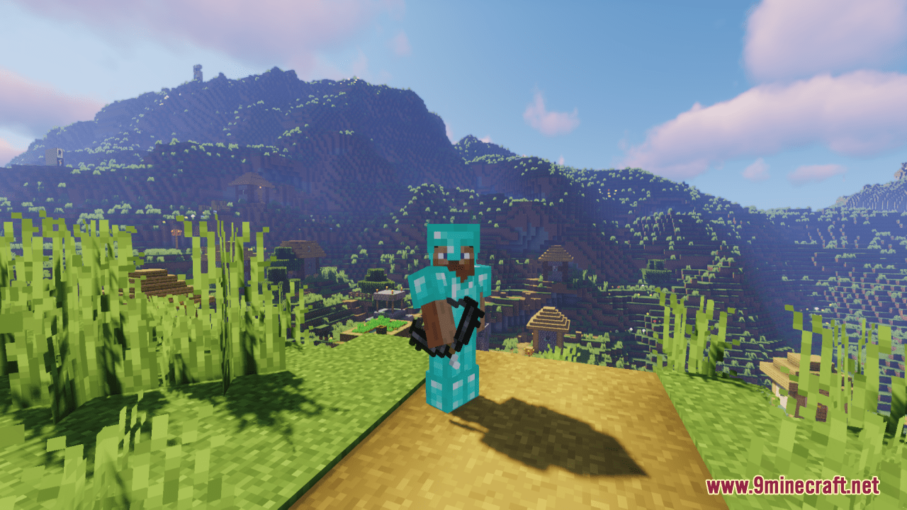 description_6 Torreszx-Supreme Bow Resource Pack (1.19.4, 1.18.2) - texture pack