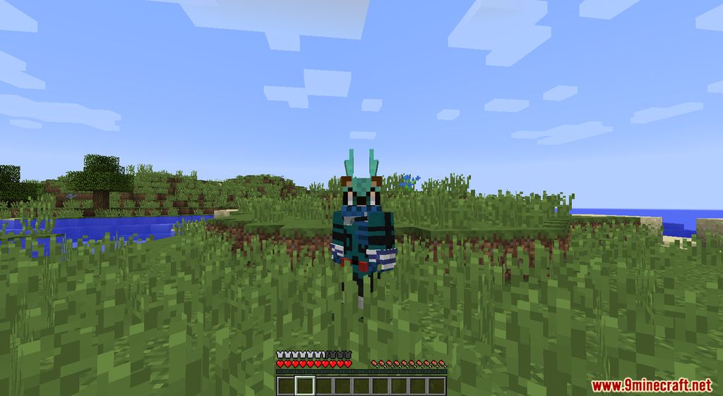 description_1 My Hero Academia Mod (1.16.5) - Quirks, Heroes and Legends