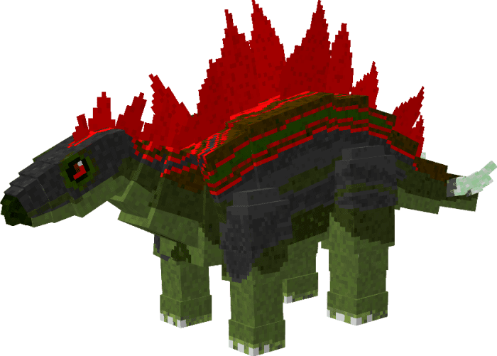 image 1 for Дополнение Fossilfury (1.20) - MCPE/Bedrock Mode
