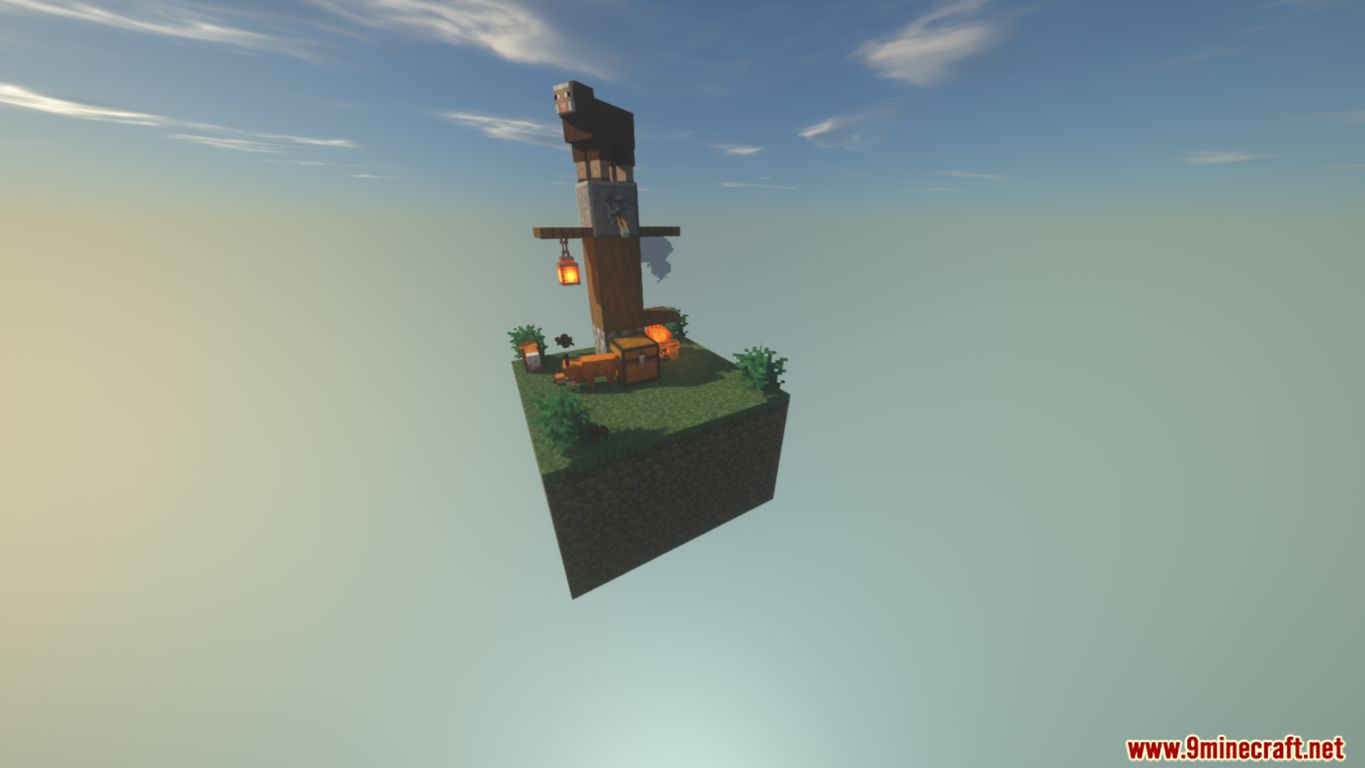 description_2 SkyBlock Biomes map for Minecraft 1.14.4