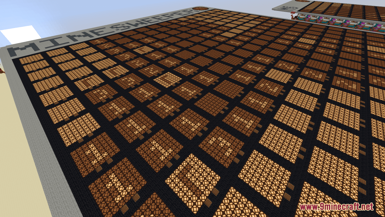 description_7 Карта Minesweeper (1.20.4, 1.19.4) - Redstone Marvel