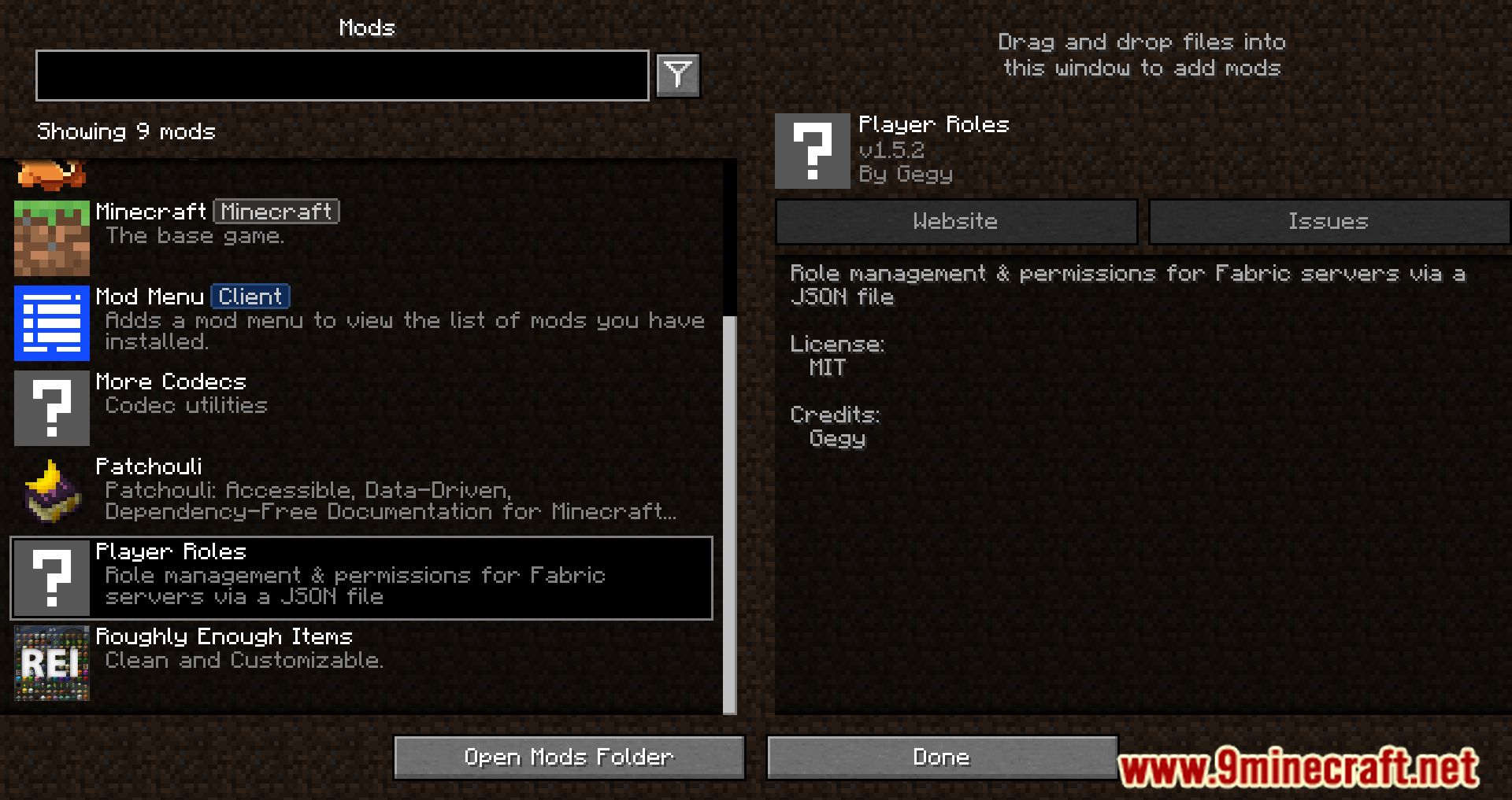 description_0 Player Roles Mod 1.20.4 - Game Changing Mod for Minecraft