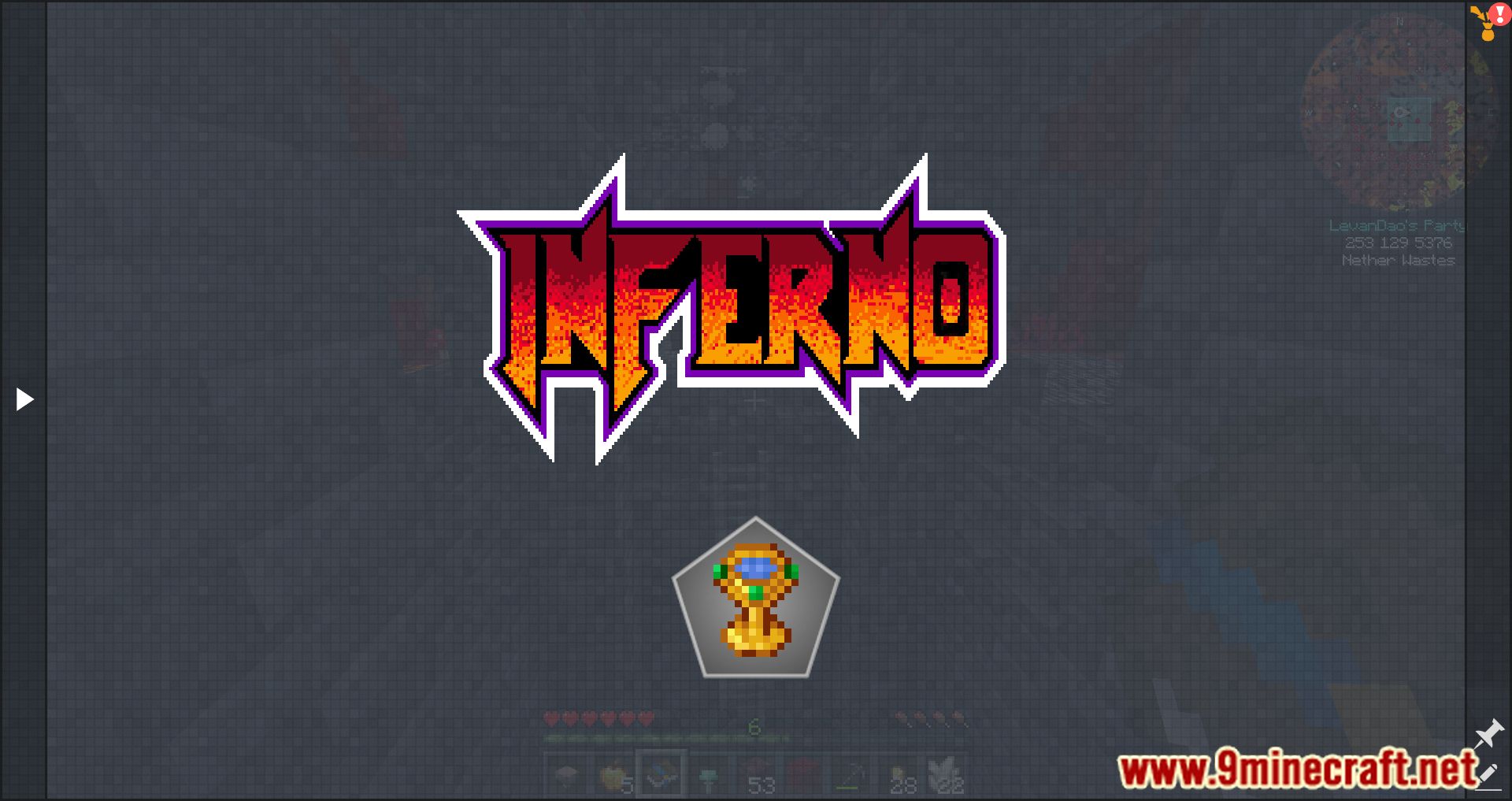 description_4 Модпак FTB Inferno (1.18.2) - Измерения огня и боли