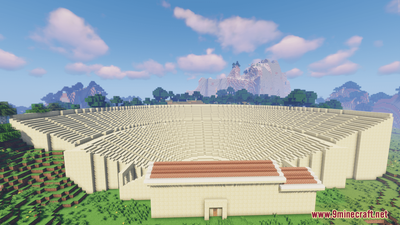 description_0 Map of the Ancient Theater of Epidaurus - Echoes of Antiquity