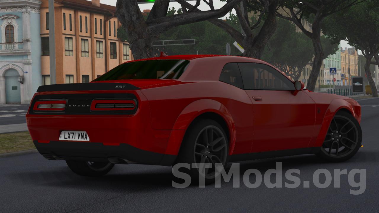 description_2 Dodge Challenger SRT Hellcat Widebody