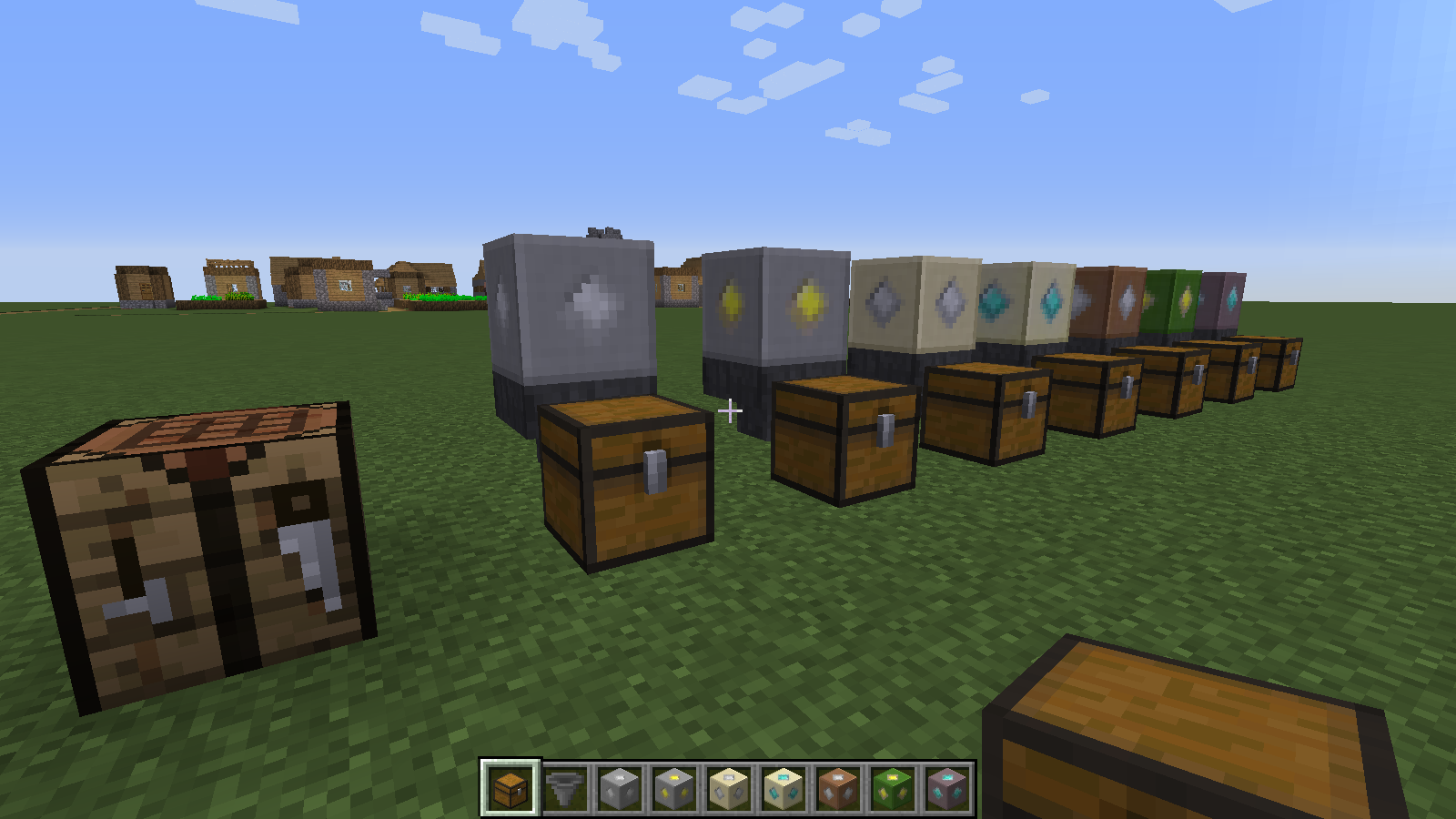Advancement generator. Advancement generator