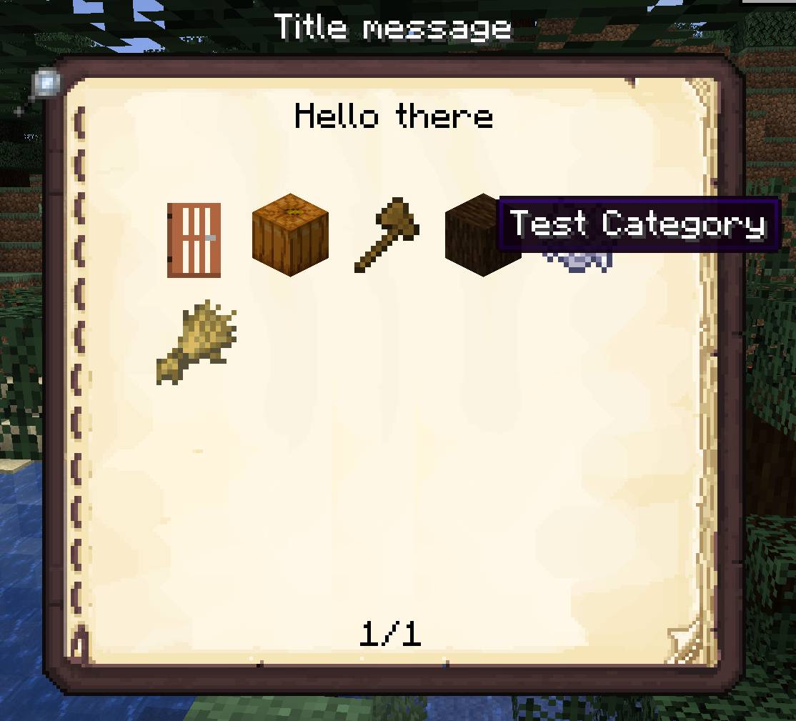 description_0 Guide-API Village and Pillage Mod (1.20.1) - простое создание руководства по моду