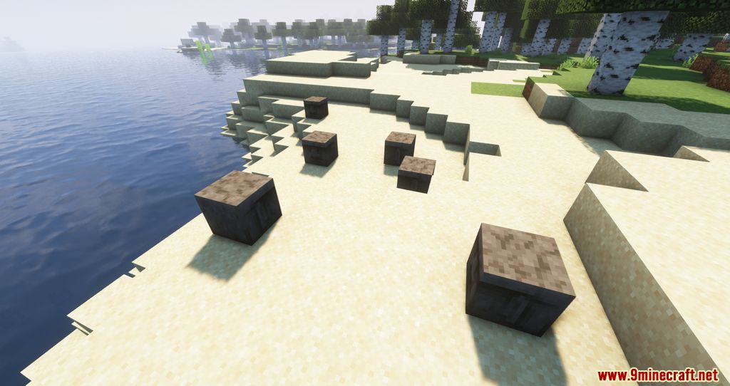 description_8 Moyai Mod - строительные блоки, декорирование