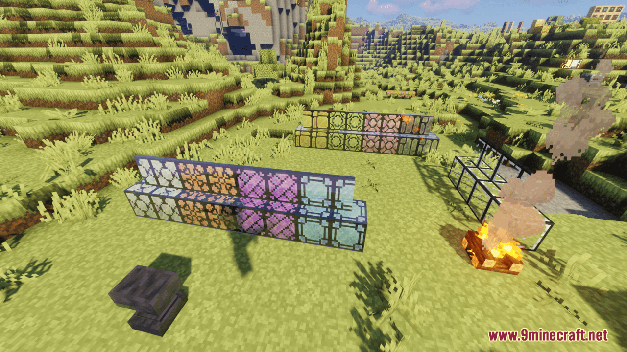 description_3 Green Valley Resource Pack (1.20.4, 1.19.4) - текстурный пакет