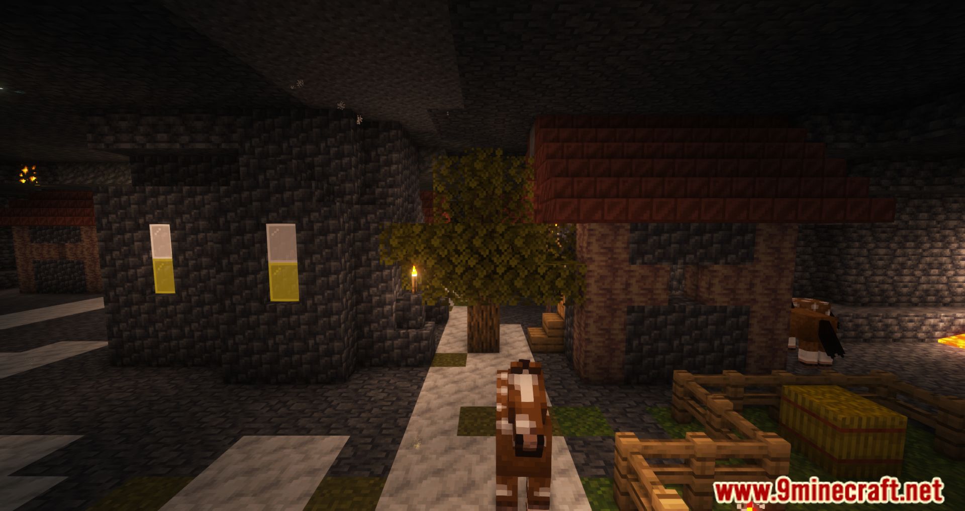 description_11 Underground Villages Mod (1.20.4) - Underground cities