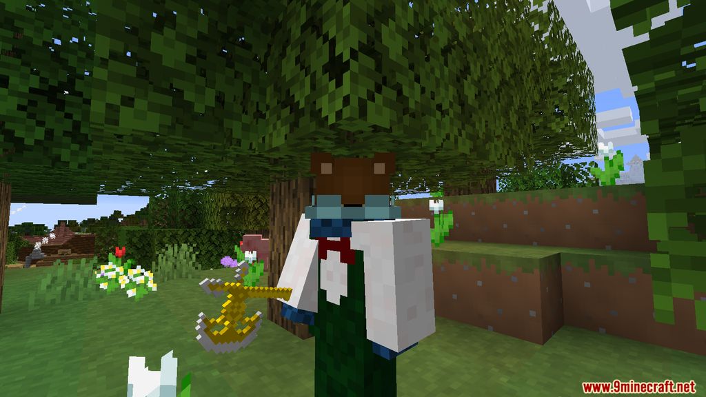 description_13 Otako Mod 1.20.1 - Animated characters, weapons and entities