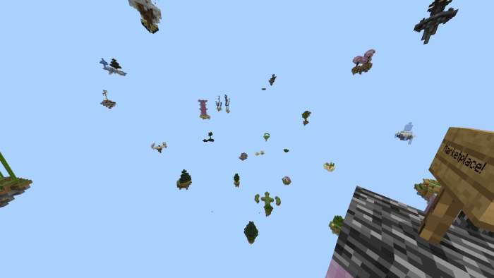 image 11 for Карта Ultimate Sky Block (1.20, 1.19) - MCPE/Bedrock