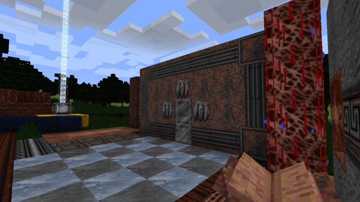 description_4 BloodCraft Resource Pack (1.20.4, 1.19.4) - текстур-пак