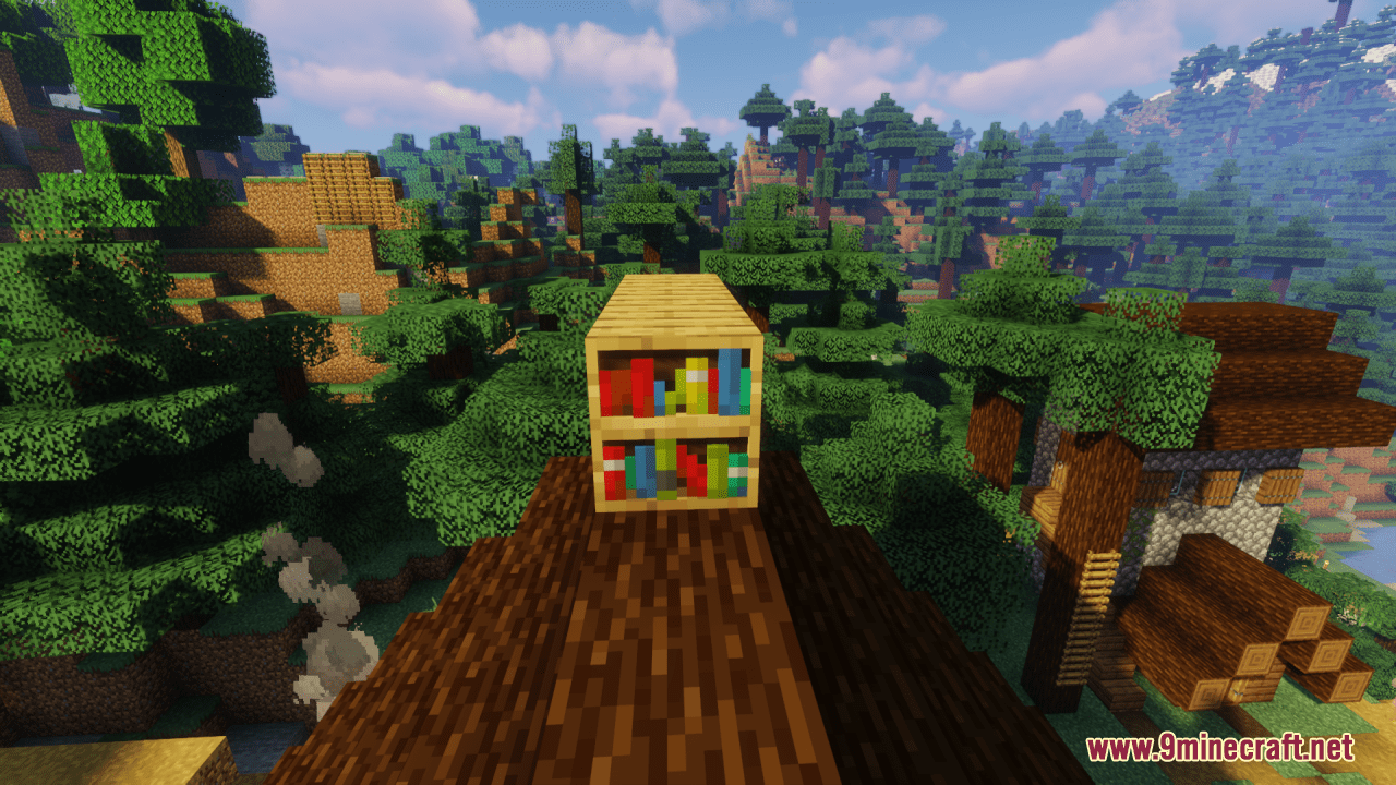 description_2 Ресурсные пакеты Golibee 3D (1.19.4, 1.19.2) - Текстурные пакеты