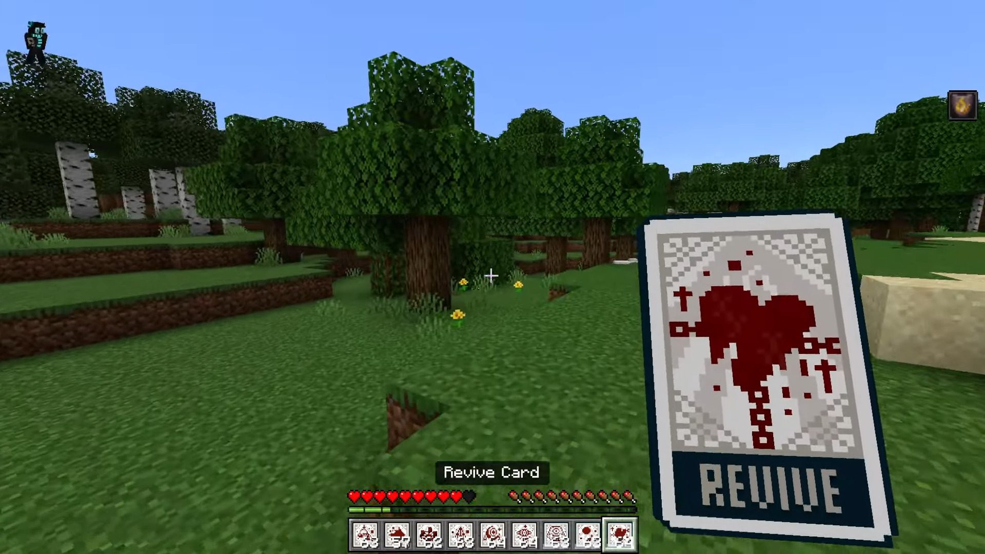 image 6 for Дополнение "Магические карты" (1.20) - MCPE/Bedrock Tarot Mod