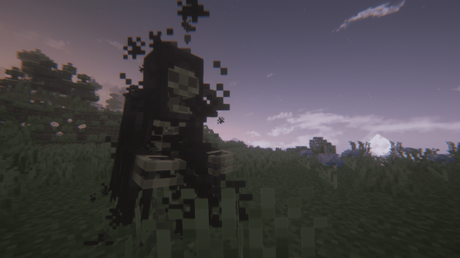 description_0 Undead Unleashed Mod 1.19.2 - darker atmosphere