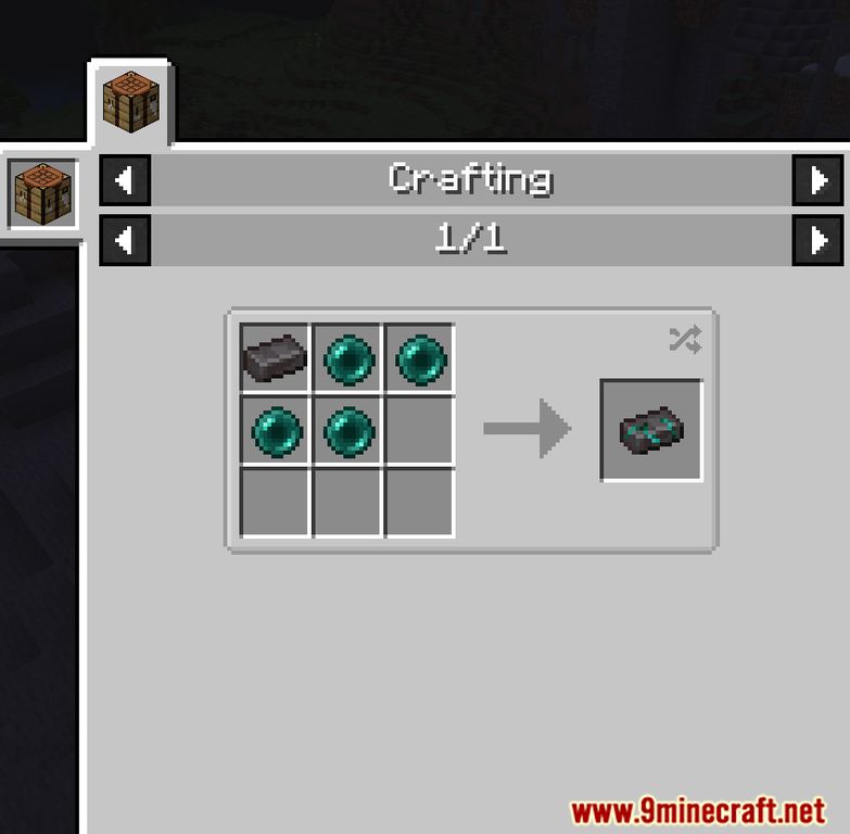 description_18 Actualizado Netherite mod - Nuevo equipo, Netherite elemental.