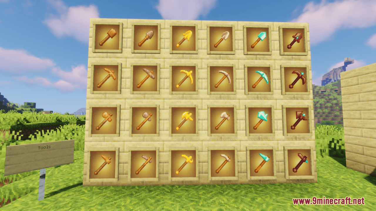 description_9 Lithos Resource Pack (1.20.4, 1.19.4) - Пакет текстур