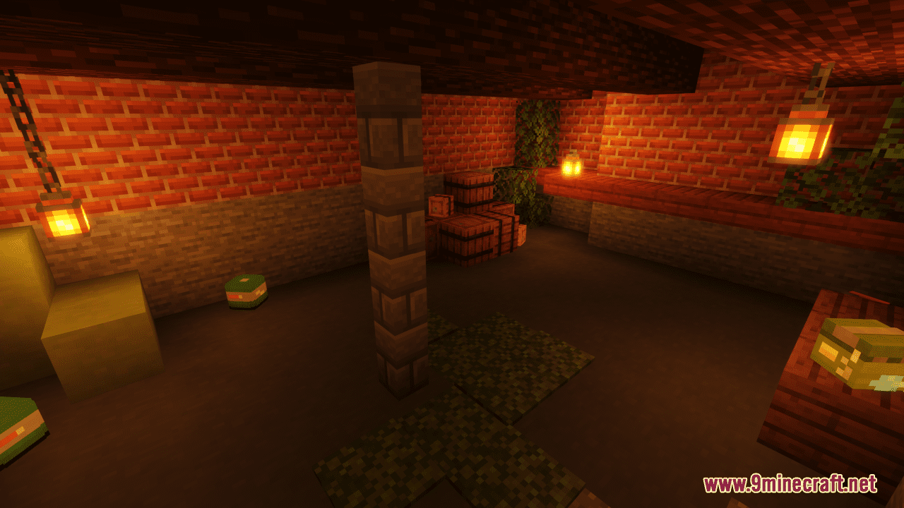 image 8 for Map Room 803 (1.20.4) - Mysterious Corridor.
