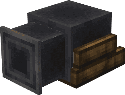 description_2 Blocky Siege Mod (1.19.2) - пушка, вахо, миномет