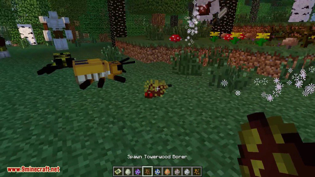 description_21 Мод The Twilight Forest (1.20.2) - Обзор на Страну чудес