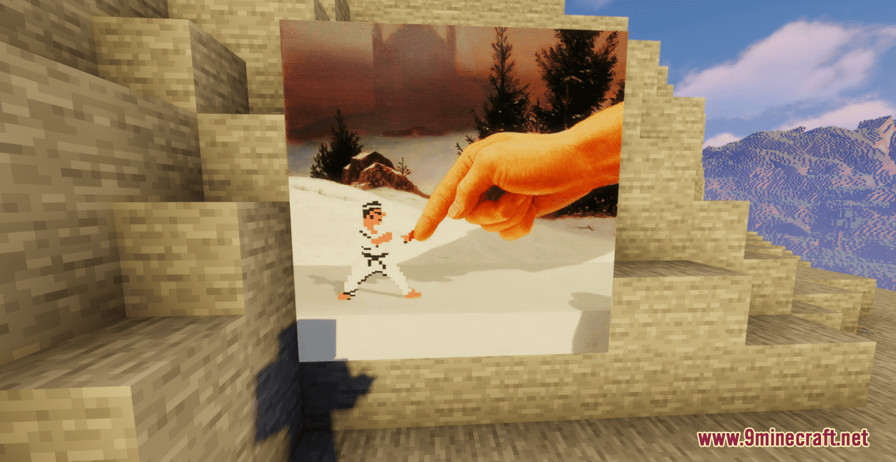 description_14 HD Paintings Resource Pack (1.19.4, 1.19.2) - текстурный пакет