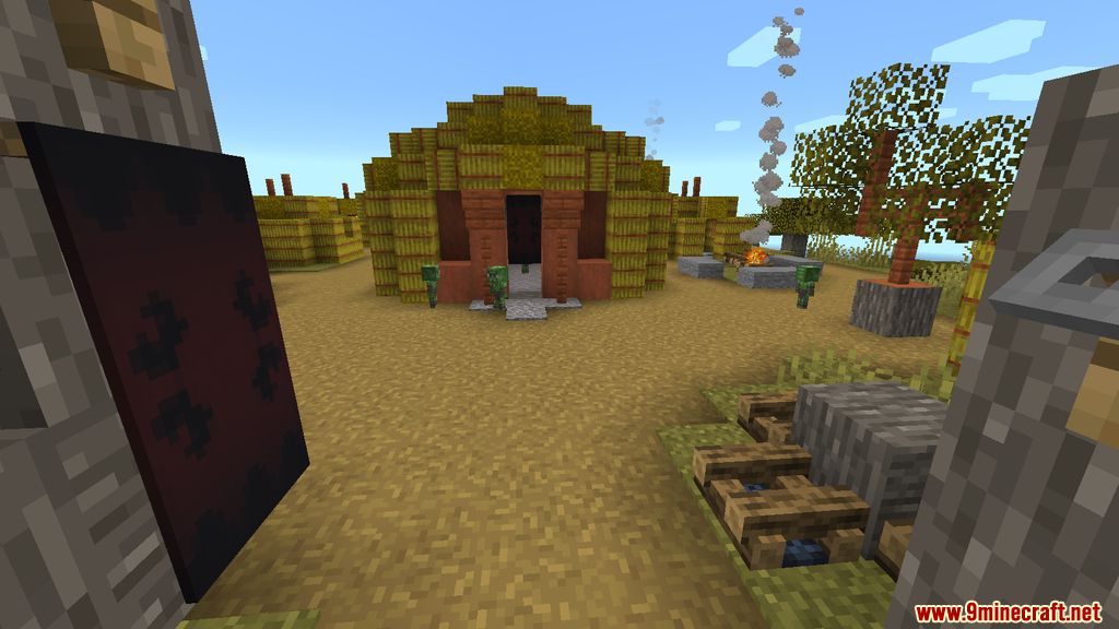 description_19 Tensura Mod (1.16.5) - When I was reincarnated, I was a slime!