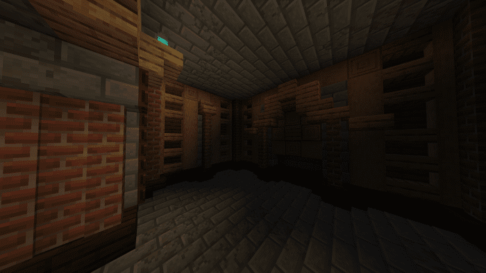 image 3 for Creepy Crypt: Random Dungeon Add-on (1.20) - MCPE/Bedrock Module