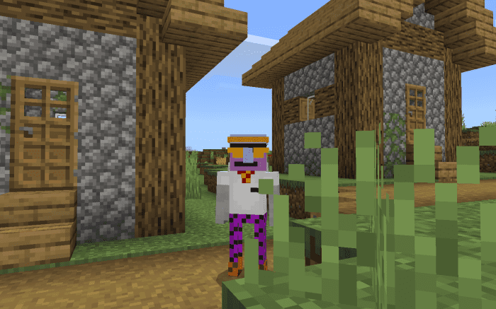 image 21 for Conjunto de vestuario para el espectáculo regular (1.19) - MCPE/Bedrock