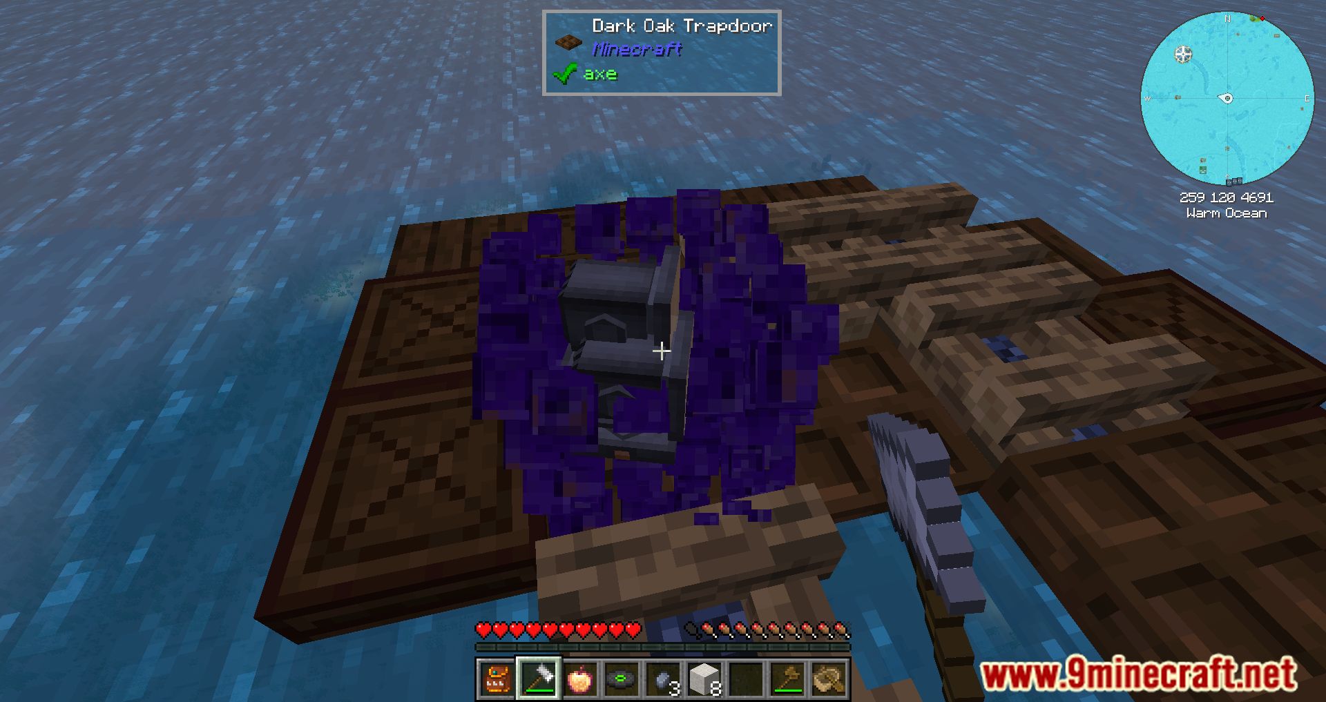 description_18 FTB OceanBlock Modpack (1.16.5) - модпак, основанный на острове