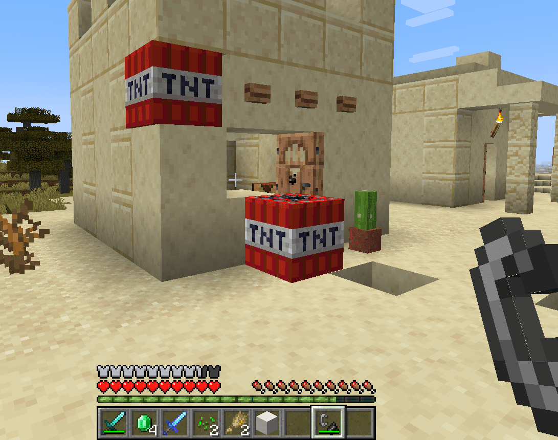 description_3 Ataque a los aldeanos Mod (1.19.2) - contraataque a la aldea