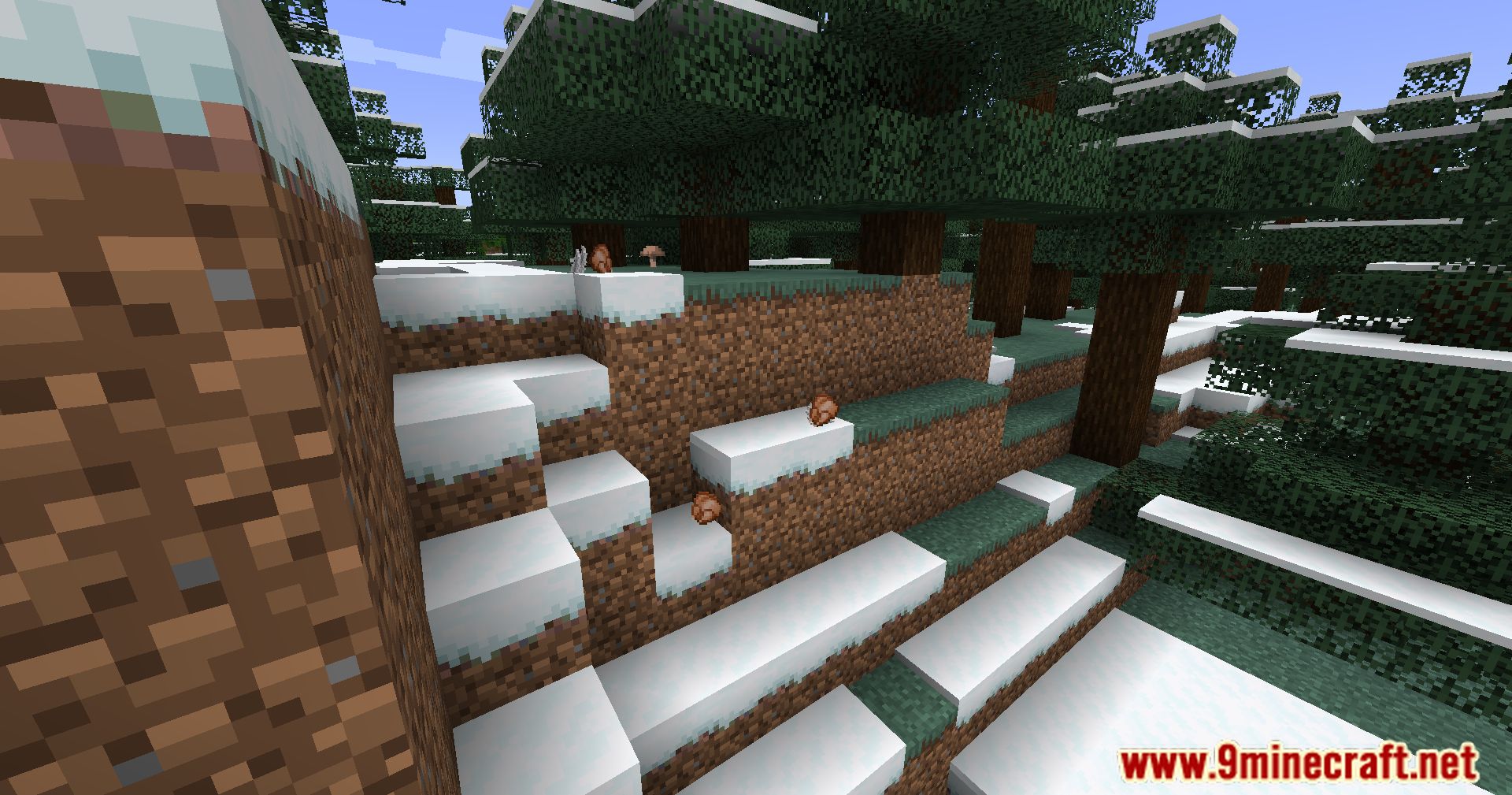image 2 for Burn In The Sun Mod (1.20.4) - corrected the effects of sunlight