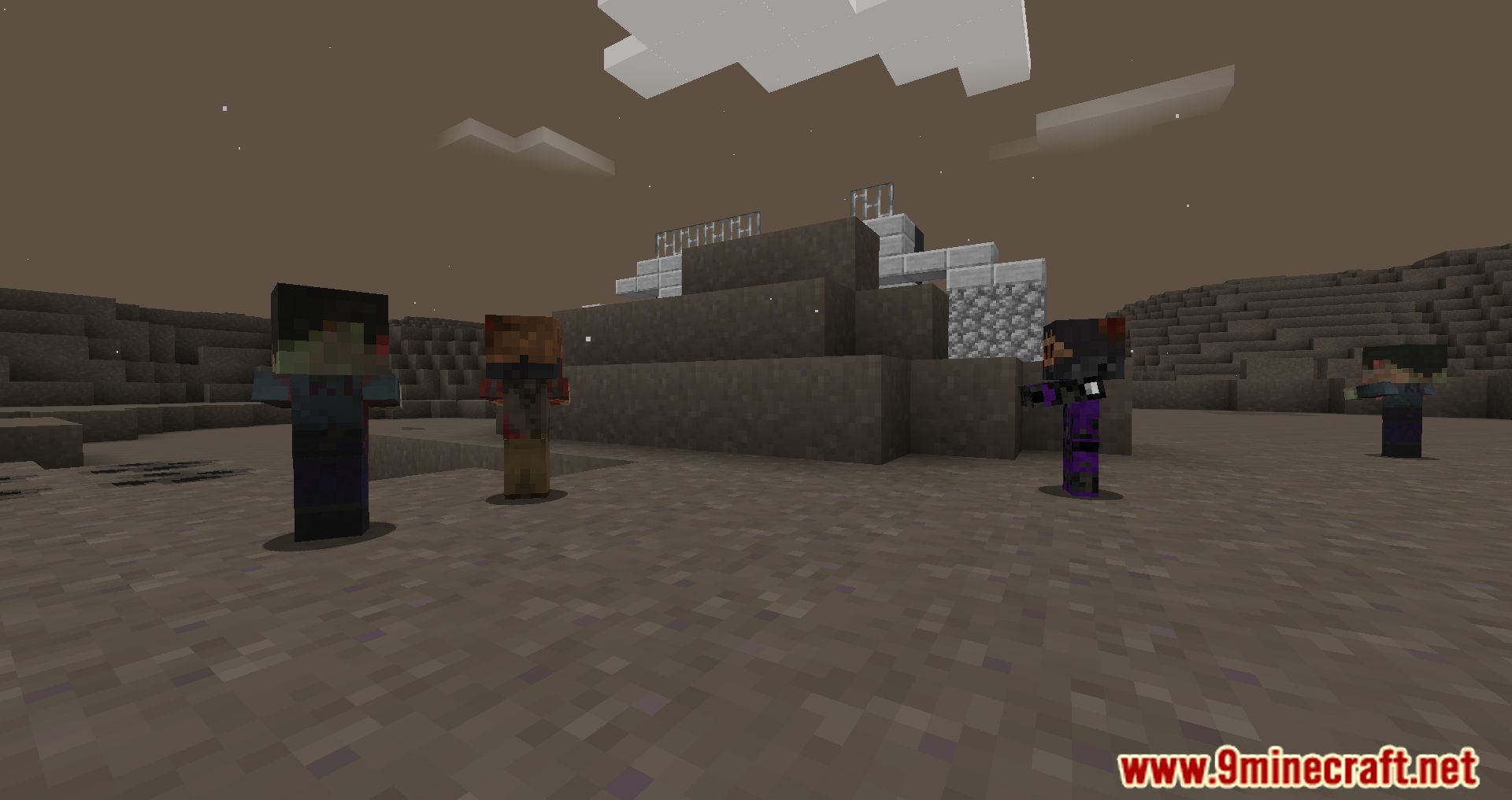 description_22 Modpack PwrDown's Zombie Apocalypse (1.16.5) - survival in a pandemic zombie world