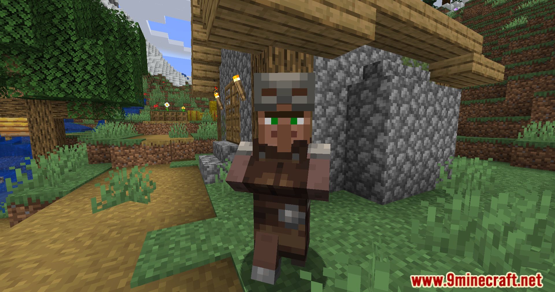 description_4 Liberty's Villagers Mod 1.20.2 - Обновление эффективности деревень