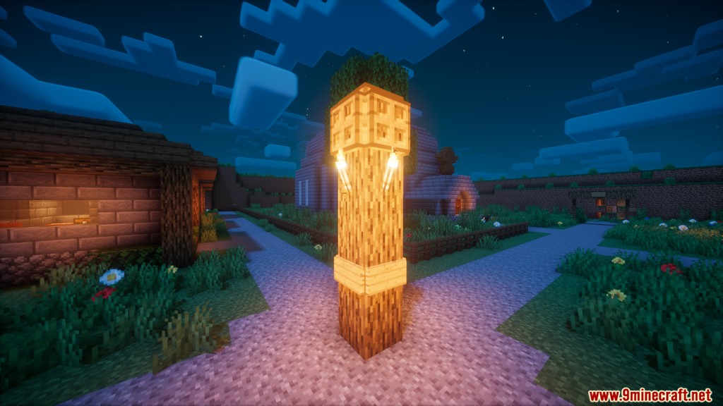 description_1 Shadow RPG map for Minecraft 1.20.4